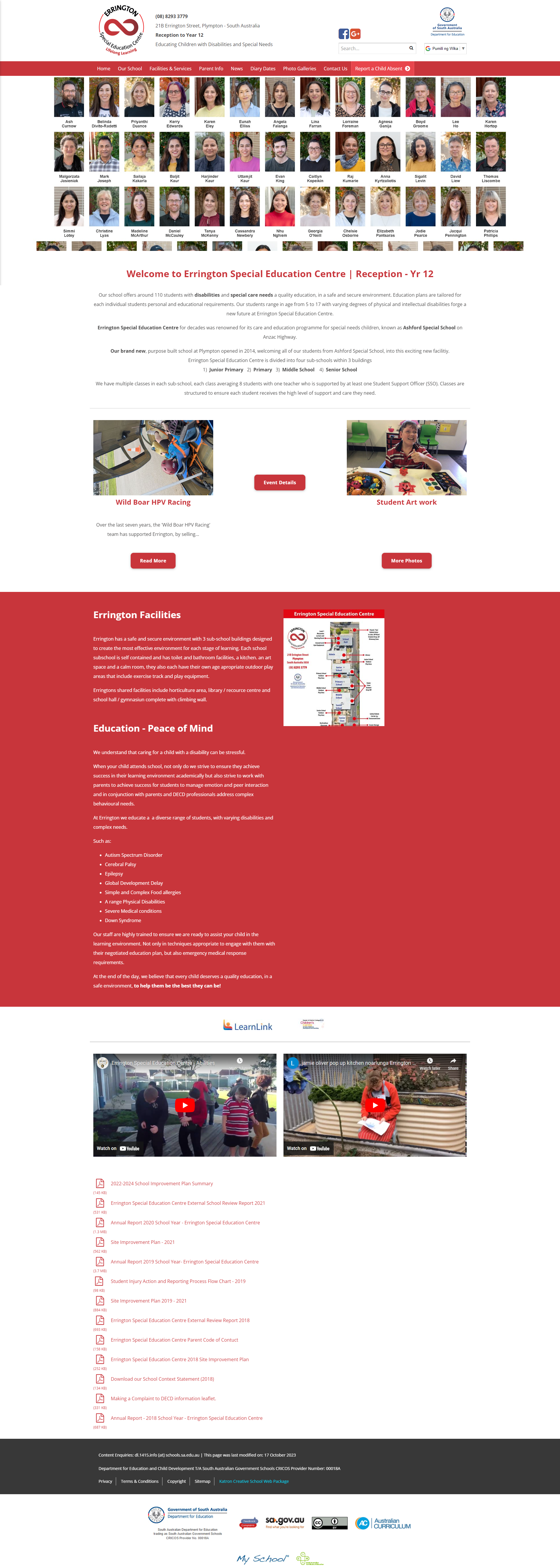 Errington Special Education Centre