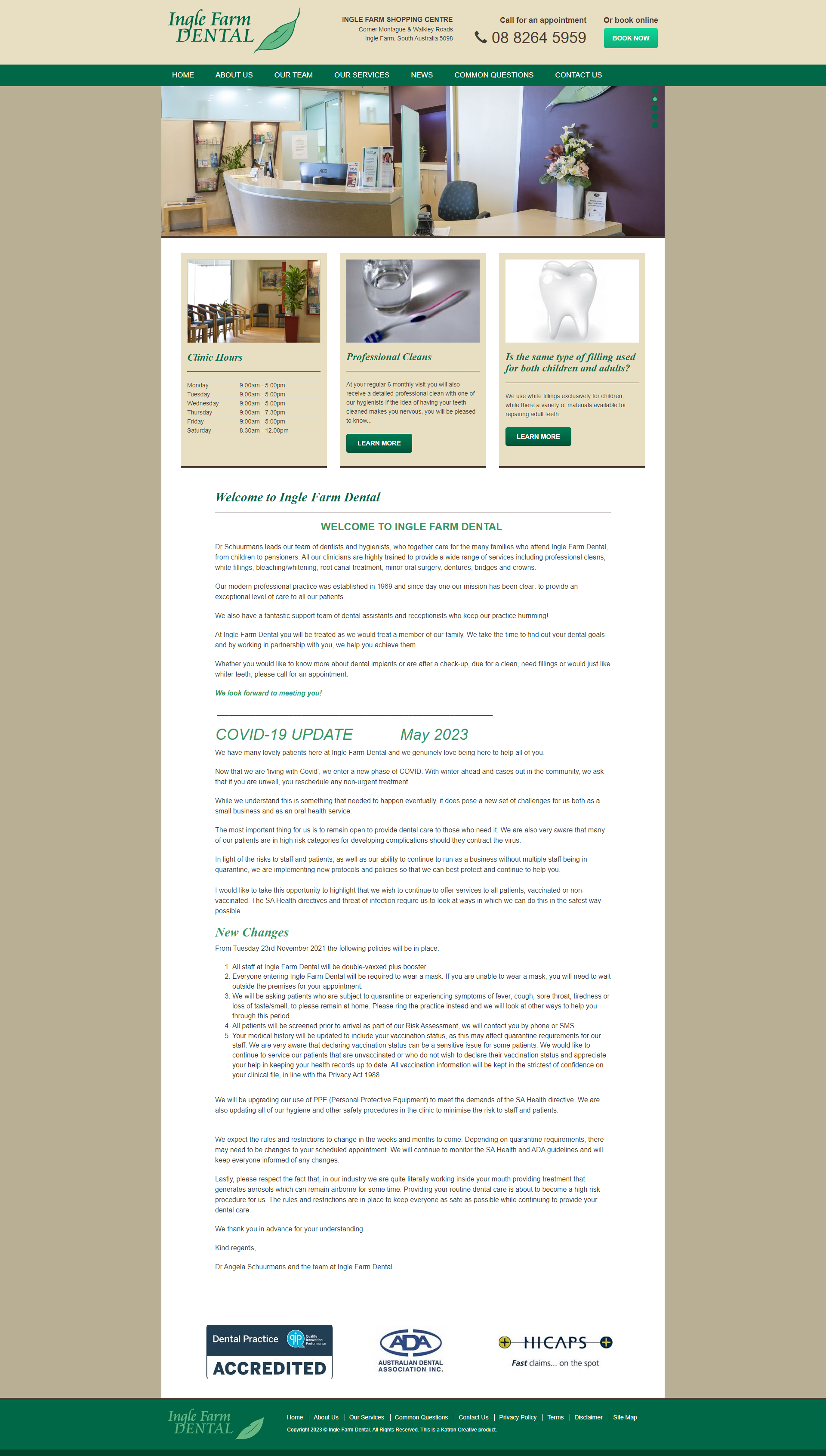 Ingle Farm Dental