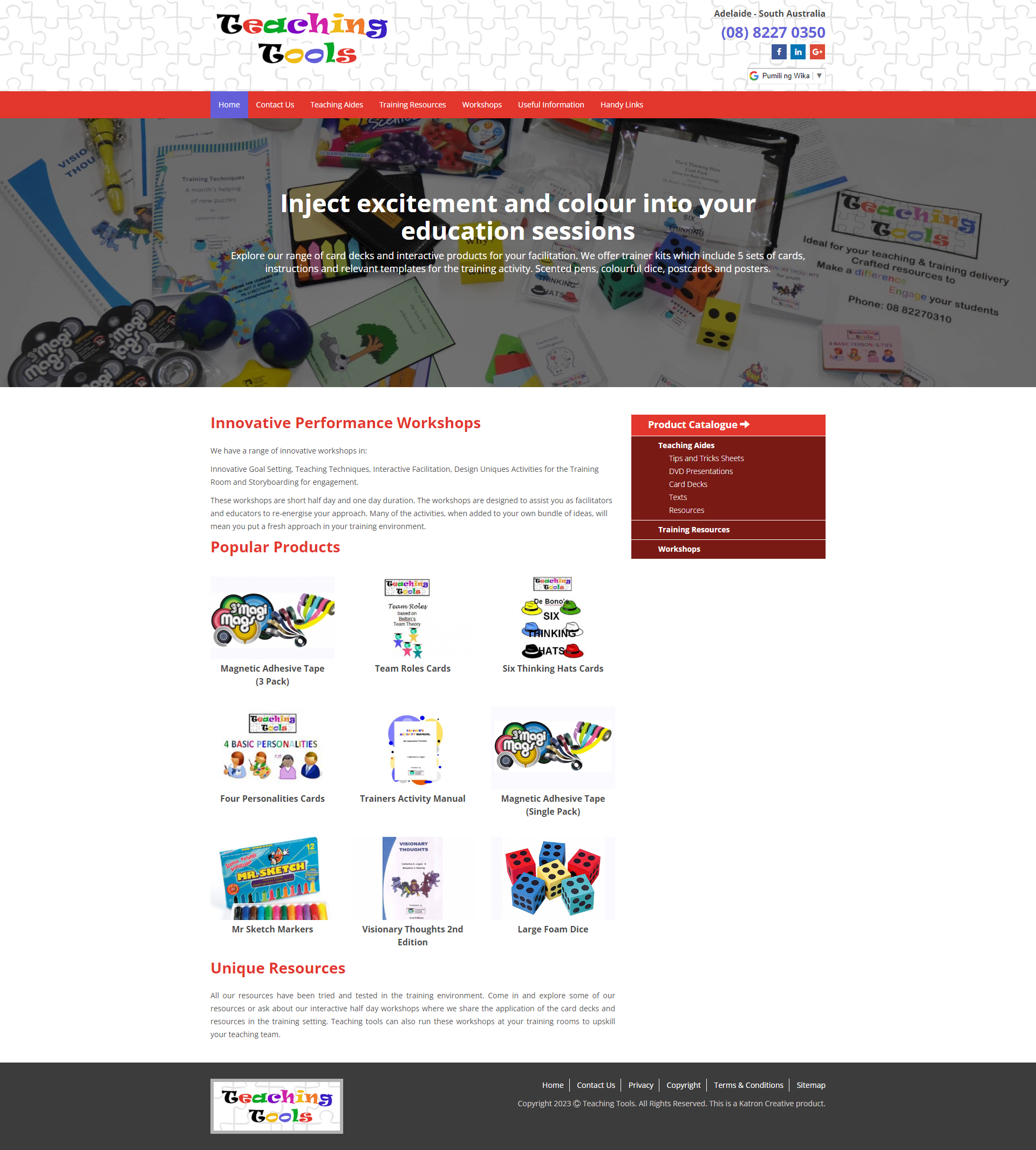 Teaching Tools